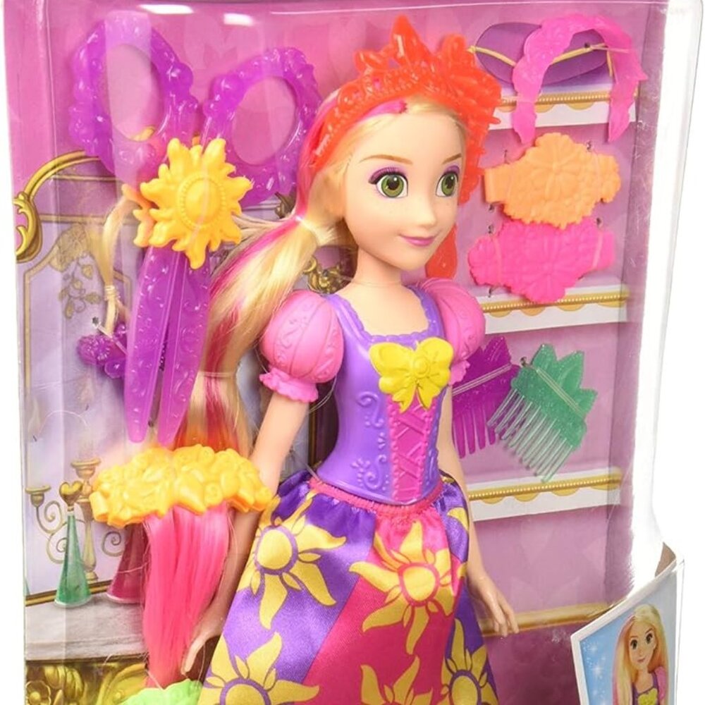 Disney Princess Cut and Style Rapunzel Hair Fashion Doll - New / Sealed